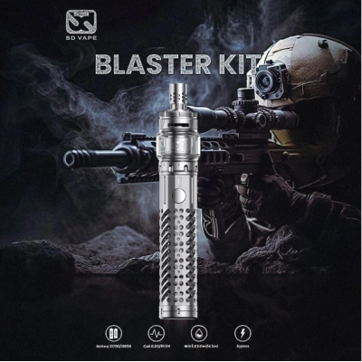 KIT - Blaster Gun Edition - BD Vape - 18650 LED RGB - 26 mm - GunmetalBlaster mod und Precisio Sub-Ohm Blaster Edition, eine verheerende Kombo mit unvergleichlichem Stil.Funktioniert mit einem High-End-Akku BD-PRO XT55 21700 5500mAh oder 18650 (nicht enthalten).Dank des leistungsstarken und zuverlässigen Mosfets ist keine Leistungsanpassung erforderlich.Die Leistung eines mechatronischen Mods, die Sicherheit eines elektronischen Mods, ein mechatronischer Mod!Precisio Sub-Ohm Blaster Edition Tank mit einem Fassungsvermögen von 4,5/2ml und Top-Filling.Sehr präzise einstellbare Top-Airflow, perfekt für RDL- bis DL-Züge.RGB-LED-System, das die verbleibende Akkulaufzeit anzeigt.Das Design aus rostfreiem Stahl verleiht dem Gerät eine hohe Robustheit.Das rutschfeste Design liegt gut in der Hand und ist sehr gut verarbeitet.Batterie: 18650 oder 21700 nicht im Lieferumfang enthalten !16302BD Vape129,90 CHFsmoke-shop.ch129,90 CHF KIT - Blaster Gun Edition - BD Vape - 18650 LED RGB - 26 mm - GunmetalBlaster mod und Precisio Sub-Ohm Blaster Edition, eine verheerende Kombo mit unvergleichlichem Stil.Funktioniert mit einem High-End-Akku BD-PRO XT55 21700 5500mAh oder 18650 (nicht enthalten).Dank des leistungsstarken und zuverlässigen Mosfets ist keine Leistungsanpassung erforderlich.Die Leistung eines mechatronischen Mods, die Sicherheit eines elektronischen Mods, ein mechatronischer Mod!Precisio Sub-Ohm Blaster Edition Tank mit einem Fassungsvermögen von 4,5/2ml und Top-Filling.Sehr präzise einstellbare Top-Airflow, perfekt für RDL- bis DL-Züge.RGB-LED-System, das die verbleibende Akkulaufzeit anzeigt.Das Design aus rostfreiem Stahl verleiht dem Gerät eine hohe Robustheit.Das rutschfeste Design liegt gut in der Hand und ist sehr gut verarbeitet.Batterie: 18650 oder 21700 nicht im Lieferumfang enthalten !16302BD Vape129,90 CHFsmoke-shop.ch129,90 CHF
