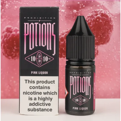 Prohibition Potions - Pink Liquor Salt 10ml E-liquid - 20mg (Nikotinsalz)Lieferumfang: Prohibition Potions - Pink Liquor Salt 10ml E-liquid - 20mg (Nikotinsalz)Pink Liquor Nic Salt E-Liquid von Prohibition Potions ist ein süßes und spritziges Vergnügen, das frische rosa Beeren und prickelndes Soda zu einem verlockend süßen und erfrischenden fruchtigen Vape verbindet.Prohibition Potions bietet eine Reihe von unverwechselbaren Geschmacksrichtungen an, die in 10ml-Flaschen mit 10mg oder 20mg Nikotinsalz erhältlich sind.Eigenschaften:PG/VG: 50:50Geschmacksnoten: Rosa Beeren, frisch und fruchtigHergestellt in Großbritannien10mg und 20mg NikotinsalzformulierungFlaschengröße: 10mlPG/VG 50/50 NIkotinsalz 20 mg14077Prohibitoin Vapes CO 20126,90 CHFsmoke-shop.ch6,90 CHF
