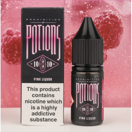 Prohibition Potions - Pink Liquor Salt 10ml E-liquid - 20mg (Nikotinsalz)