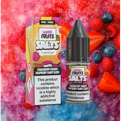 Forbidden Fruit by Vintage Juice- Strawberry Cherry Raspberry Candy Slush 10ml - 20mgForbidden Fruit by Vintage Juice- Strawberry Cherry Raspberry Candy Slush 10mlGeschmack:&nbsp;Strawberry Cherry Raspberry Candy Slush ist, um Sie auf eine neue Ebene der Aufregung zu bringen. Beim Ausatmen werden Sie süße Kirsche entgegenkommend und beruhigend finden. Machen Sie eine Pause mit Erdbeer-Himbeer-Kirsche so oft wie Sie wollen.VGPG 50:5010mg, 20mg11749Forbidden Fruits uk Liquids5,90&nbsp;CHFsmoke-shop.ch5,90&nbsp;CHF