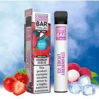Forbidden Exotic Disposable Bar - Strawberry Lychee Ice 20mgForbidden Exotic Disposable Bar - Strawberry Lychee Ice 20mgEine köstliche Kombination aus frisch gepflückten und reifen Erdbeeren, gemischt mit exotischen, süßen und köstlichen Litschi-Früchten mit einem kühlen Eiskick im Ausatmen.Marke: Forbidden FruitsTyp: Einweg-VapeStil: Exotischer RiegelAnzahl der Züge: 600Geschmacksrichtungen: FruchtTags: Erdbeer-Litschi-EisNikotin: 20mgVG/PG: 50/5012277Forbidden Fruits uk Liquids3,50 CHFsmoke-shop.ch3,50 CHF