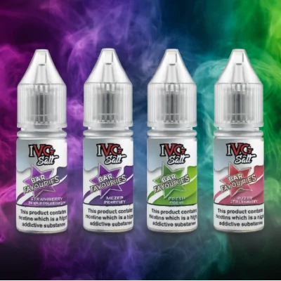 10ml I VG SALT BAR - 20 mg - FAVOURITES - alle Geschmacksrichtungen -Lieferumfang:  10ml I VG SALT BAR - 20 mg - FAVOURITES - alle Geschmacksrichtungen -Geschmack: auswählbar50% / 50%20 mg Nikotin SalzPerfekt für alle Pod Systeme - stark im Geschmack13735I VG (I Vape Great) Premium Liquids5,50 CHFsmoke-shop.ch5,50 CHF