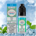 10 ml Dinner Lady Menthol - Mint ICE - 3mg