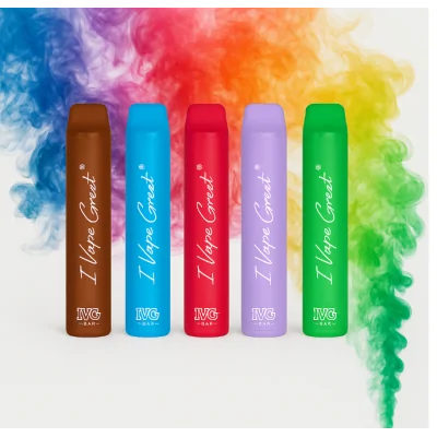 IVG Bar Plus + 800 - 20mg - versch. GeschmacksrichtungenIVG Bar Plus + 800 Disposable Vape Device - 20mg - versch. GeschmacksrichtungenGeschmack: verschiedene Geschmacksrichtungen auswählbarMehr InformationenHerstellerIVG Premium E-LiquidsArtikeltypEinwegHerkunftEnglandAkkuleistung500 mAh2ml12541I VG (I Vape Great) Premium Liquids4,80&nbsp;CHFsmoke-shop.ch4,80&nbsp;CHF