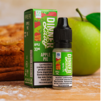 10 ml Dinner Lady - Apple Pie TPD2 - 3 mg Nikotin-Lieferumfang: 1x 10 ml Dinner Lady - Apple Pie TPD2 12mgDinner Lady - Knackig saftiger frisch gepflückter Apfel karamellisiert in braunem Zucker und verfeinert mit einem Hauch süsslichem Zimt und Kuchenstreussel.10 ml PET TPD 2 ReadyMischverhältnis: 50 VG / 50 PG6877Dinner Lady5,90 CHFsmoke-shop.ch5,90 CHF