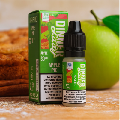 10 ml Dinner Lady - Apple Pie TPD2 - 3 mg Nikotin-Lieferumfang: 1x 10 ml Dinner Lady - Apple Pie TPD2 12mgDinner Lady - Knackig saftiger frisch gepflückter Apfel karamellisiert in braunem Zucker und verfeinert mit einem Hauch süsslichem Zimt und Kuchenstreussel.10 ml PET TPD 2 ReadyMischverhältnis: 50 VG / 50 PG6877Dinner Lady5,90 CHFsmoke-shop.ch5,90 CHF