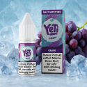 Yeti Nikotinsalz - Grape 20mg/ml 10ml - Yeti Salt