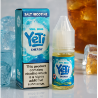 Yeti Nikotinsalz - Energy 20mg/ml 10mlLieferumfang: 1x Yeti Nikotinsalz - Energy 20mg/ml 10mlGeschmack: Energy Drink Inhalt: 10 mlNikotingehalt: 20mgMischverhältnis: 40% PG / 60% VGInhaltstoffe: Propylenglykol, pflanzliches Glyzerin, AromenSchnelle NikotinaufnahmeSanfteres Gefühl im Hals, trotz höherer Dosierungneutralerer GeschmackOptimal nutzbar für POD Systeme oder MTL Tanks8891Yeti E-Liquid UK5,50 CHFsmoke-shop.ch5,50 CHF