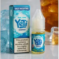 Yeti Nikotinsalz - Energy 20mg/ml 10mlLieferumfang: 1x Yeti Nikotinsalz - Energy 20mg/ml 10mlGeschmack: Energy Drink Inhalt: 10 mlNikotingehalt: 20mgMischverhältnis: 40% PG / 60% VGInhaltstoffe: Propylenglykol, pflanzliches Glyzerin, AromenSchnelle NikotinaufnahmeSanfteres Gefühl im Hals, trotz höherer Dosierungneutralerer GeschmackOptimal nutzbar für POD Systeme oder MTL Tanks8891Yeti E-Liquid UK5,50 CHFsmoke-shop.ch5,50 CHF
