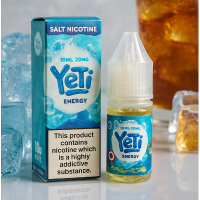 Yeti Nikotinsalz - Energy 20mg/ml 10mlLieferumfang: 1x Yeti Nikotinsalz - Energy 20mg/ml 10mlGeschmack: Energy Drink Inhalt: 10 mlNikotingehalt: 20mgMischverhältnis: 40% PG / 60% VGInhaltstoffe: Propylenglykol, pflanzliches Glyzerin, AromenSchnelle NikotinaufnahmeSanfteres Gefühl im Hals, trotz höherer Dosierungneutralerer GeschmackOptimal nutzbar für POD Systeme oder MTL Tanks8891Yeti E-Liquid UK5,50 CHFsmoke-shop.ch5,50 CHF