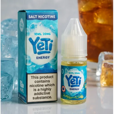 Yeti Nikotinsalz - Energy 20mg/ml 10mlLieferumfang: 1x Yeti Nikotinsalz - Energy 20mg/ml 10mlGeschmack: Energy Drink Inhalt: 10 mlNikotingehalt: 20mgMischverhältnis: 40% PG / 60% VGInhaltstoffe: Propylenglykol, pflanzliches Glyzerin, AromenSchnelle NikotinaufnahmeSanfteres Gefühl im Hals, trotz höherer Dosierungneutralerer GeschmackOptimal nutzbar für POD Systeme oder MTL Tanks8891Yeti E-Liquid UK5,50 CHFsmoke-shop.ch5,50 CHF