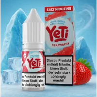 Yeti Nikotinsalz - Strawberry 20mg - 10mlLieferumfang: 1x Yeti Nikotinsalz - Strawberry 20mg/ml 10mlFrische Erdbeeren mit einem schuss ICEInhalt: 10 mlNikotingehalt: 20mg oder 10 mg Mischverhältnis: 40% PG / 60% VGInhaltstoffe: Propylenglykol, pflanzliches Glyzerin, AromenVorteile Nikotinsalz:Schnelle NikotinaufnahmeSanfteres Gefühl im Hals, trotz höherer Dosierungneutralerer GeschmackOptimal nutzbar für POD Systeme oder MTL Tanks8887Yeti E-Liquid UK5,50 CHFsmoke-shop.ch5,50 CHF