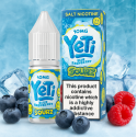 Yeti Sourz Blue Raspberry Ice 10ml E-Liquid - Salt 20mg