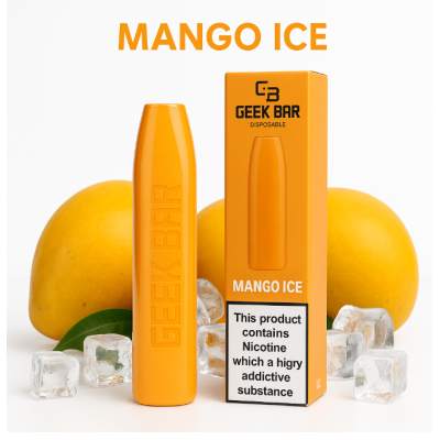 Geek Bar X Vampire Vape Disposable -20 mg - Mango IceLieferumfang: 1x Geek Bar X Vampire Vape Disposable - Mango Ice2ml Hülse mit außergewöhnlichen fruchtigen Aromen.Vorgefüllte Hülse. TPD BEREITSchlankes, modernes und diskretes Format.Eingebauter 500mAh-Akku.Automatische Auslosung.20mg Nikotin Flüssigkeit.Vape 550 Züge auf Ihrer E-Zigarette mit großartigem Geschmack.Geschmack: Mango on Ice13141geekvape4,70 CHFsmoke-shop.ch4,70 CHF Geek Bar X Vampire Vape Disposable -20 mg - Mango IceLieferumfang: 1x Geek Bar X Vampire Vape Disposable - Mango Ice2ml Hülse mit außergewöhnlichen fruchtigen Aromen.Vorgefüllte Hülse. TPD BEREITSchlankes, modernes und diskretes Format.Eingebauter 500mAh-Akku.Automatische Auslosung.20mg Nikotin Flüssigkeit.Vape 550 Züge auf Ihrer E-Zigarette mit großartigem Geschmack.Geschmack: Mango on Ice13141geekvape4,70 CHFsmoke-shop.ch4,70 CHF