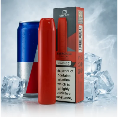 Geek Bar Disposable Device Energy Ice 2% Salt Nic/2.0ml (Einweg E-Zigarette)Lieferumfang: Geek Bar Disposable Device Energy Ice 2% Salt Nic/2.0ml (Einweg E-Zigarette)2ml Hülse mit außergewöhnlichen fruchtigen Aromen.Vorgefüllte Hülse. TPD BEREITSchlankes, modernes und diskretes Format.Eingebauter 500mAh-Akku.Automatische Auslosung.20mg Nikotin Flüssigkeit.Vape 550 Züge auf Ihrer E-Zigarette mit großartigem Geschmack.11722geekvape3,00 CHFsmoke-shop.ch3,00 CHF