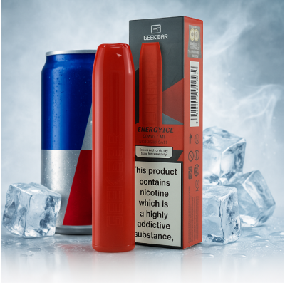 Geek Bar Disposable Device Energy Ice 2% Salt Nic/2.0ml (Einweg E-Zigarette)Lieferumfang: Geek Bar Disposable Device Energy Ice 2% Salt Nic/2.0ml (Einweg E-Zigarette)2ml Hülse mit außergewöhnlichen fruchtigen Aromen.Vorgefüllte Hülse. TPD BEREITSchlankes, modernes und diskretes Format.Eingebauter 500mAh-Akku.Automatische Auslosung.20mg Nikotin Flüssigkeit.Vape 550 Züge auf Ihrer E-Zigarette mit großartigem Geschmack.11722geekvape3,50 CHFsmoke-shop.ch3,50 CHF Geek Bar Disposable Device Energy Ice 2% Salt Nic/2.0ml (Einweg E-Zigarette)Lieferumfang: Geek Bar Disposable Device Energy Ice 2% Salt Nic/2.0ml (Einweg E-Zigarette)2ml Hülse mit außergewöhnlichen fruchtigen Aromen.Vorgefüllte Hülse. TPD BEREITSchlankes, modernes und diskretes Format.Eingebauter 500mAh-Akku.Automatische Auslosung.20mg Nikotin Flüssigkeit.Vape 550 Züge auf Ihrer E-Zigarette mit großartigem Geschmack.11722geekvape3,50 CHFsmoke-shop.ch3,50 CHF