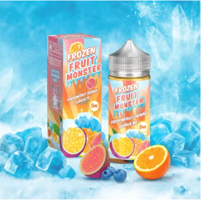 Frozen Fruit Monster Passionfruit Orange Guava ICE- 0mg 100ml ShortfillFrozen Fruit Monster Passionfruit Orange Guava 0mg 100ml ShortfillFruit Monster ist ein endloser Sommer in einer Flasche. Passionfruit Orange Guava Ice ist ein erfrischender und köstlicher Geschmacksausbruch mit einem kühlen Abgang, der Ihre Geschmacksnerven belebt wie ein erfrischender tropischer Smoothie an einem Sommertag.Wenn Sie das Passionfruit Orange Guava E-Liquid inhalieren, spritzt die saftige Passionsfrucht auf Ihre Geschmacksknospen, während ihr zuckriger Geschmack Sie ins Paradies schickt. Die Orange und die Guave fügen einen Hauch von spritziger Güte hinzu, der alle Aromen zu einem rundum befriedigenden Erlebnis zusammenführt. Das Eis wird Sie kühl und erfrischt zurücklassen. Die Mischung ist 70VG/25PG.PG/VG 25/75 - flüssig 00mg überdosiert im GeschmackHerstellungsland: UK11053Monster Vape Laps22,90 CHFsmoke-shop.ch22,90 CHF Frozen Fruit Monster Passionfruit Orange Guava ICE- 0mg 100ml ShortfillFrozen Fruit Monster Passionfruit Orange Guava 0mg 100ml ShortfillFruit Monster ist ein endloser Sommer in einer Flasche. Passionfruit Orange Guava Ice ist ein erfrischender und köstlicher Geschmacksausbruch mit einem kühlen Abgang, der Ihre Geschmacksnerven belebt wie ein erfrischender tropischer Smoothie an einem Sommertag.Wenn Sie das Passionfruit Orange Guava E-Liquid inhalieren, spritzt die saftige Passionsfrucht auf Ihre Geschmacksknospen, während ihr zuckriger Geschmack Sie ins Paradies schickt. Die Orange und die Guave fügen einen Hauch von spritziger Güte hinzu, der alle Aromen zu einem rundum befriedigenden Erlebnis zusammenführt. Das Eis wird Sie kühl und erfrischt zurücklassen. Die Mischung ist 70VG/25PG.PG/VG 25/75 - flüssig 00mg überdosiert im GeschmackHerstellungsland: UK11053Monster Vape Laps22,90 CHFsmoke-shop.ch22,90 CHF