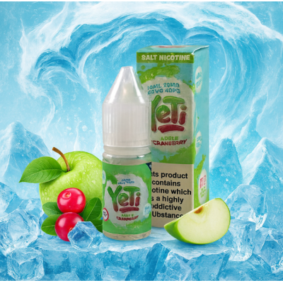 10 ml Yeti Nikotinsalz - Apple Cranberry 20mgLieferumfang: 1x Yeti Nikotinsalz - Apple Cranberry 20mg/ml 10mlGeschmack: Apfel Cranberry Inhalt: 10 mlNikotingehalt: 20mgMischverhältnis: 40% PG / 60% VGInhaltstoffe: Propylenglykol, pflanzliches Glyzerin, AromenVorteil NikotinsalzSchnelle NikotinaufnahmeSanfteres Gefühl im Hals, trotz höherer Dosierungneutralerer GeschmackOptimal nutzbar für POD Systeme oder MTL Tanks8892Yeti E-Liquid UK6,90 CHFsmoke-shop.ch6,90 CHF 10 ml Yeti Nikotinsalz - Apple Cranberry 20mgLieferumfang: 1x Yeti Nikotinsalz - Apple Cranberry 20mg/ml 10mlGeschmack: Apfel Cranberry Inhalt: 10 mlNikotingehalt: 20mgMischverhältnis: 40% PG / 60% VGInhaltstoffe: Propylenglykol, pflanzliches Glyzerin, AromenVorteil NikotinsalzSchnelle NikotinaufnahmeSanfteres Gefühl im Hals, trotz höherer Dosierungneutralerer GeschmackOptimal nutzbar für POD Systeme oder MTL Tanks8892Yeti E-Liquid UK6,90 CHFsmoke-shop.ch6,90 CHF