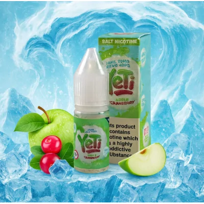 10 ml Yeti Nikotinsalz - Apple Cranberry 20mgLieferumfang: 1x Yeti Nikotinsalz - Apple Cranberry 20mg/ml 10mlGeschmack: Apfel Cranberry Inhalt: 10 mlNikotingehalt: 20mgMischverhältnis: 40% PG / 60% VGInhaltstoffe: Propylenglykol, pflanzliches Glyzerin, AromenVorteil NikotinsalzSchnelle NikotinaufnahmeSanfteres Gefühl im Hals, trotz höherer Dosierungneutralerer GeschmackOptimal nutzbar für POD Systeme oder MTL Tanks8892Yeti E-Liquid UK6,90 CHFsmoke-shop.ch6,90 CHF