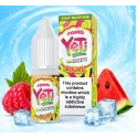 Yeti Sourz Raspberry Watermelon Ice 10ml E-Liquid - Salt 20mg