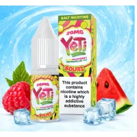 Yeti Sourz Raspberry Watermelon Ice 10ml E-Liquid - Salt 20mgLieferumfang: 1x Yeti Sourz Raspberry Watermelon Ice 10ml E-Liquid - Salt 20mgGeschmack:Erfrischen Sie sich mit der Kombination aus gefrorenem Wassermelonen-Slush und geeister Himbeere von Yeti. Der geheimnisvolle saure Schnee sorgt für eine erfrischende und spritzige Abwechslung.   Yeti Sourz Raspberry Watermelon Ice - enthält 20mg Nikotin pro 10ml FlascheVG/PG 60/40Schnelle NikotinaufnahmeSanfteres Gefühl im Hals, trotz höherer Dosierungneutralerer GeschmackOptimal nutzbar für POD Systeme oder MTL Tanks15494Yeti E-Liquid UK5,50 CHFsmoke-shop.ch5,50 CHF