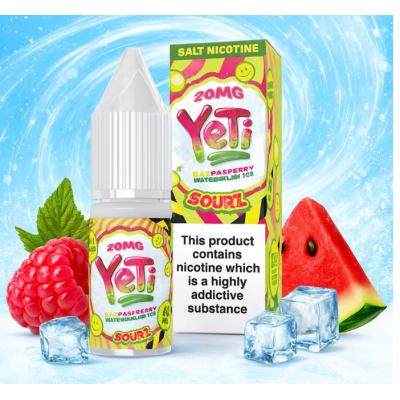 Yeti Sourz Raspberry Watermelon Ice 10ml E-Liquid - Salt 20mgLieferumfang: 1x Yeti Sourz Raspberry Watermelon Ice 10ml E-Liquid - Salt 20mgGeschmack:Erfrischen Sie sich mit der Kombination aus gefrorenem Wassermelonen-Slush und geeister Himbeere von Yeti. Der geheimnisvolle saure Schnee sorgt für eine erfrischende und spritzige Abwechslung. Yeti Sourz Raspberry Watermelon Ice - enthält 20mg Nikotin pro 10ml FlascheVG/PG 60/40Schnelle NikotinaufnahmeSanfteres Gefühl im Hals, trotz höherer Dosierungneutralerer GeschmackOptimal nutzbar für POD Systeme oder MTL Tanks15494Yeti E-Liquid UK5,50 CHFsmoke-shop.ch5,50 CHF Yeti Sourz Raspberry Watermelon Ice 10ml E-Liquid - Salt 20mgLieferumfang: 1x Yeti Sourz Raspberry Watermelon Ice 10ml E-Liquid - Salt 20mgGeschmack:Erfrischen Sie sich mit der Kombination aus gefrorenem Wassermelonen-Slush und geeister Himbeere von Yeti. Der geheimnisvolle saure Schnee sorgt für eine erfrischende und spritzige Abwechslung. Yeti Sourz Raspberry Watermelon Ice - enthält 20mg Nikotin pro 10ml FlascheVG/PG 60/40Schnelle NikotinaufnahmeSanfteres Gefühl im Hals, trotz höherer Dosierungneutralerer GeschmackOptimal nutzbar für POD Systeme oder MTL Tanks15494Yeti E-Liquid UK5,50 CHFsmoke-shop.ch5,50 CHF