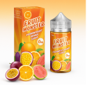 Fruit Monster Passionfruit Orange Guava 0mg 100ml Shortfill