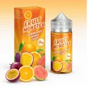 Fruit Monster Passionfruit Orange Guava 0mg 100ml Shortfill