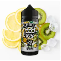 Lemon Kiwi - Seriously Pod Fill 2x - 100ml 00mg - Shortfill - Doozy Vape