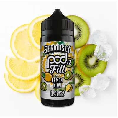 Lemon Kiwi - Seriously Pod Fill 2x - 100ml 00mg - Shortfill - Doozy VapeLemon Kiwi - Seriously Pod Fill 2x - 100ml 00mg - Shortfill - Doozy VapeSeriously Pod Fill x2 shortfills haben eine 50%ige VG-Konzentration und doppelte Aroma konezntraion. Sie sind für MTL (Mouth To Lung) Verdampfen gemacht und produzieren diskrete Mengen von Dampf. Um das Beste aus diesem E-Liquid herauszuholen, empfehlen wir die Kombination mit einem MTL-Gerät, wie z.B. einem nachfüllbaren Pod-Kit.Nikotin: 0mg (Nikotin Shot kompatibel)Flasche: 120ml Flasche mit 100ml Liquid, Platz für 2 x Nic ShotsZusätzliche Informationen- Hauptgeschmacksrichtungen: Wassermelonen Zitrone- PG/VG-Verhältnis: 50/50- Flaschengröße: 100mlNicotine strenght00 mg.Eliquid typeShort Fill eliquidsFlavourFruchtigCapacity100mlPG/VG50/50CountryUK16907Doozy Liquids19,90&nbsp;CHFsmoke-shop.ch19,90&nbsp;CHF