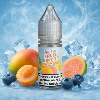 Frozen Fruit Monster Salt - Mango Peach Guava ICE - 10ml - 20mg NikotinsalzEine Mischung aus tropischen Mangos, süßen Pfirsichen und saftigen Guaven mit einem Hauch von Menthol.Mango Peach Guava Ice von Frozen Fruit Monster E-Liquids haben eine 20mg Nikotinsalzformel, die einen sanften Nikotinschub bietet, der dem Rauchen sehr ähnlich ist. Vaping Salz e-Flüssigkeit gibt Ihnen einen schnellen Hit von Nikotin mit keine unerwünschte Härte. 50VG/50PGFruit Monster Salt - Mango Peach Guava ICE - 10ml - 20mg NikotinsalzMonster Lab Salts sind in taschenfreundlichen, 10ml TPD-konformen Flaschen in 20mg Nikotinstärke erhältlich, gemischt in einem 50%VG / 50% PG Verhältnis.Nikotinstärke von 20mg50% VG / 50% PGGeeignet für Starter Kits und Pod-GeräteHergestellt in den USAKindersicherer VerschlussManipulationssicheres SiegelMonster Lab-SalzeMonster Vape Labs ist der Hersteller von beliebten Marken wie Jam Monster, Fruit Monster & Cream Team. Diese beliebten High VG e-liquids sind jetzt für die Aufnahme in 50/50 Nikotin Salze. Diese Aromen sind mit der gleichen Liebe und Aufmerksamkeit gemischt mit 20mg Nikotin Salz macht sie eine perfekte Ergänzung für jede vape Starter / MTL Kit.20mg Nikotinsalz13495Monster Vape Laps5,90 CHFsmoke-shop.ch5,90 CHF Frozen Fruit Monster Salt - Mango Peach Guava ICE - 10ml - 20mg NikotinsalzEine Mischung aus tropischen Mangos, süßen Pfirsichen und saftigen Guaven mit einem Hauch von Menthol.Mango Peach Guava Ice von Frozen Fruit Monster E-Liquids haben eine 20mg Nikotinsalzformel, die einen sanften Nikotinschub bietet, der dem Rauchen sehr ähnlich ist. Vaping Salz e-Flüssigkeit gibt Ihnen einen schnellen Hit von Nikotin mit keine unerwünschte Härte. 50VG/50PGFruit Monster Salt - Mango Peach Guava ICE - 10ml - 20mg NikotinsalzMonster Lab Salts sind in taschenfreundlichen, 10ml TPD-konformen Flaschen in 20mg Nikotinstärke erhältlich, gemischt in einem 50%VG / 50% PG Verhältnis.Nikotinstärke von 20mg50% VG / 50% PGGeeignet für Starter Kits und Pod-GeräteHergestellt in den USAKindersicherer VerschlussManipulationssicheres SiegelMonster Lab-SalzeMonster Vape Labs ist der Hersteller von beliebten Marken wie Jam Monster, Fruit Monster & Cream Team. Diese beliebten High VG e-liquids sind jetzt für die Aufnahme in 50/50 Nikotin Salze. Diese Aromen sind mit der gleichen Liebe und Aufmerksamkeit gemischt mit 20mg Nikotin Salz macht sie eine perfekte Ergänzung für jede vape Starter / MTL Kit.20mg Nikotinsalz13495Monster Vape Laps5,90 CHFsmoke-shop.ch5,90 CHF