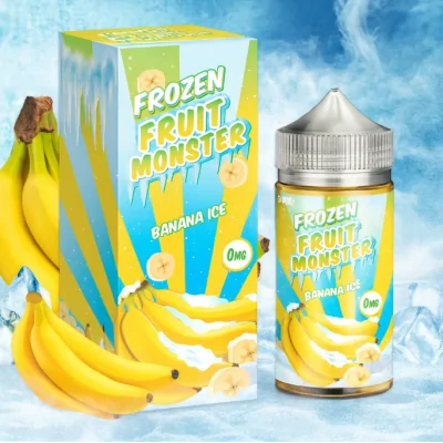 Frozen Fruit Monster Banana Ice 0mg 100ml ShortfillFrozen Fruit Monster Banana Ice 0mg 100ml ShortfillBanana Ice von Fruit Monster - Fruit Monster serviert gefrorene Stücke von super glatter Banane, Sie MÜSSEN diesen eisigen Frucht-Vape-Saft probieren!Die Mischung ist 75% VG / 25% PG.Dies ist Zero Nicotine E-Liquid.PG/VG 25/75 - flüssig 00mg überdosiert im GeschmackHerstellungsland: UK11051Monster Vape Laps22,90 CHFsmoke-shop.ch22,90 CHF