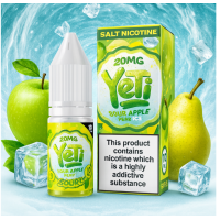 Yeti Sourz Apple Pear Ice 10ml E-Liquid - Salt 20mgLieferumfang: 1x Yeti Sourz Apple Pear Ice 10ml E-Liquid - Salt 20mgGeschmack:Der Yeti ist eine Mischung aus saurem Schnee und saftigen grünen Äpfeln, die perfekt mit der Süße reifer Birnen gepaart und auf Eis serviert wird.Yeti Sourz Apple Pear Ice - enthält 20mg Nikotin pro 10ml FlascheVG/PG 60/40Schnelle NikotinaufnahmeSanfteres Gefühl im Hals, trotz höherer Dosierungneutralerer GeschmackOptimal nutzbar für POD Systeme oder MTL Tanks15495Yeti E-Liquid UK5,50 CHFsmoke-shop.ch5,50 CHF