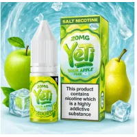 Yeti Sourz Apple Pear Ice 10ml E-Liquid - Salt 20mgLieferumfang: 1x Yeti Sourz Apple Pear Ice 10ml E-Liquid - Salt 20mgGeschmack:Der Yeti ist eine Mischung aus saurem Schnee und saftigen grünen Äpfeln, die perfekt mit der Süße reifer Birnen gepaart und auf Eis serviert wird.Yeti Sourz Apple Pear Ice - enthält 20mg Nikotin pro 10ml FlascheVG/PG 60/40Schnelle NikotinaufnahmeSanfteres Gefühl im Hals, trotz höherer Dosierungneutralerer GeschmackOptimal nutzbar für POD Systeme oder MTL Tanks15495Yeti E-Liquid UK5,50 CHFsmoke-shop.ch5,50 CHF