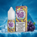 Yeti Sourz Grape Ice 10ml E-Liquid - Salt 20mg