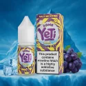 Yeti Sourz Grape Ice 10ml E-Liquid - Salt 20mg