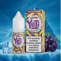 Yeti Sourz Grape Ice 10ml E-Liquid - Salt 20mgLieferumfang: 1x Yeti Sourz Grape Ice 10ml E-Liquid - Salt 20mgGeschmack:Erleben Sie die perfekte Mischung aus saurem Schnee und gekühlten grünen und violetten Trauben, die Ihre Geschmacksknospen erfrischt und zufrieden stellt.Yeti Sourz Grape Ice - enthält 20mg Nikotin pro 10ml FlascheVG/PG 60/40Schnelle NikotinaufnahmeSanfteres Gefühl im Hals, trotz höherer Dosierungneutralerer GeschmackOptimal nutzbar für POD Systeme oder MTL Tanks15493Yeti E-Liquid UK5,50 CHFsmoke-shop.ch5,50 CHF