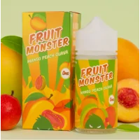 FRUIT MONSTER MANGO PEACH GUAVA 0MG 100ML SHORTFILL