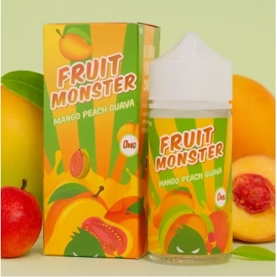 FRUIT MONSTER MANGO PEACH GUAVA 0MG 100ML SHORTFILLFRUIT MONSTER MANGO PEACH GUAVA 0MG 100ML SHORTFILLMango Peach Guava von Fruit Monster bietet saftige Mango gemischt mit Pfirsich und Guave, um ein erfrischend köstliches Medley von Aromen zu schaffen.Die Mischung besteht aus 75% VG / 25% PG.10958Monster Vape Laps22,90&nbsp;CHFsmoke-shop.ch22,90&nbsp;CHF