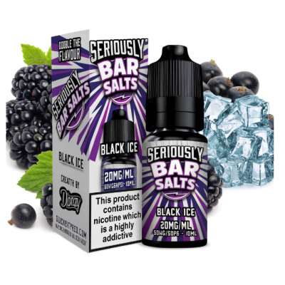 Doozy Vape - Seriously Bar Salts Black Ice 10ml - 20mgDie von Doozy Vape kreierten Seriously Bar Salts sind eine Sammlung einiger der beliebtesten Einweg-Vape-Aromen, die in einem praktischen nachfüllbaren E-Liquid hergestellt werden, das perfekt für Low-Power-Mouth-to-Lung-Vaping-Kits geeignet ist und mühelos die Verwendung einer Einweg-E-Zigarette zu einem Bruchteil der Kosten nachahmt.Geschmack: Seriously Bar Salts bringt Ihnen Black Ice: Saftige schwarze Johannisbeeren und ein Mix aus spritzigen Brombeeren mit einer kühlen Welle aus Eis.Seriously Bar Salts Nikotinsalz-E-Liquids sind in den Stärken 20 mg Nikotin erhältlich und werden in einer praktischen 10-ml-Flasche geliefert.Ihre 50/50 VG/PG-Mischung macht sie am besten geeignet für Mund-zu-Lunge-Starterkits, Pod-Geräte und Pod-Mod-Kits.Doozy Vape - Seriously Bar Salts Black Ice 10ml - 20mg50% | VG / PG13885Doozy Liquids5,50 CHFsmoke-shop.ch5,50 CHF