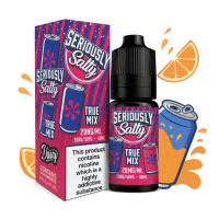 Seriously Salty Sodas True Mix 10ml - Nikotinsalz 20mgSeriously Soda True Mix Nic Salt E-Liquid. Der unverwechselbare Geschmack des orangefarbenen Getränks, das wir alle kennen und lieben...Barr keine! Erleben Sie die Tru Ähnlichkeit...- Hauptgeschmacksrichtungen: Orange- PG/VG-Verhältnis: 50/50- Flaschengröße: 10ml- Nikotin: 10mg/20mgSeriously Salty Sodas True Mix 10ml - Nikotinsalz 20mg14583Doozy Liquids5,50 CHFsmoke-shop.ch5,50 CHF