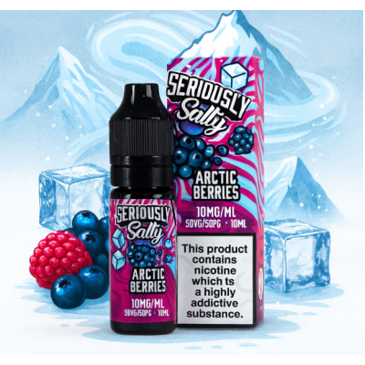 10 ml Doozy Vape Seriously Salty - Arctic Berries - 20 mg SaltDoozy Vape Seriously Salty - Arctic Berries 10ml - 20 mg SaltEine leckere Mischung aus saftigen blauen und roten Beeren perfekt kombiniert, so dass diese eine Beere Nice Flavour mit einem Hauch von Eis!Doozy Seriously Salty E-Liquid 10ml Salz.11885Doozy Liquids5,50 CHFsmoke-shop.ch5,50 CHF
