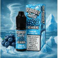 Doozy Vape Seriously Salty - Ice N Berg 10ml - 20 mg SaltDoozy Vape Seriously Salty - Ice N Berg 10ml - 20 mg SaltBerg Nic Salt von Doozy Vape ist eine kühle Mischung aus Waldbeeren, geschüttelt mit gestoßenem Eis und abgerundet mit einem Hauch von Anis.Die Seriously Salty Serie basiert auf einer Vielzahl von fruchtigen Kombinationen gepaart mit erfrischenden Eis-Menthols, um köstliche Aromen und erfrischende Vape-Erlebnisse zu schaffen!Doozy Seriously Salty E-Liquid 10ml Salz.11881Doozy Liquids5,50 CHFsmoke-shop.ch5,50 CHF