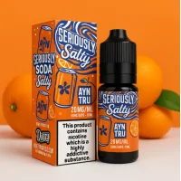 Seriously Salty Sodas Ayn Tru 10ml - 20mg - SaltSeriously Salty Sodas Ayn Tru 10ml - 20mg - SaltGeschmack: Der unverwechselbare Geschmack des orangefarbenen Getränks, das wir alle kennen und lieben... Barr keine! Erleben Sie die wahre Ähnlichkeit...- Hauptgeschmacksrichtungen: Geheimnisvolles schottisches Getränk- PG/VG-Verhältnis: 50/50- Flaschengröße: 10ml- Nikotin: 10mg/20mgDoozy Seriously Salty E-Liquid 10ml Salz.10 mg oder 20 mg auswählbar13049Doozy Liquids3,90 CHFsmoke-shop.ch3,90 CHF