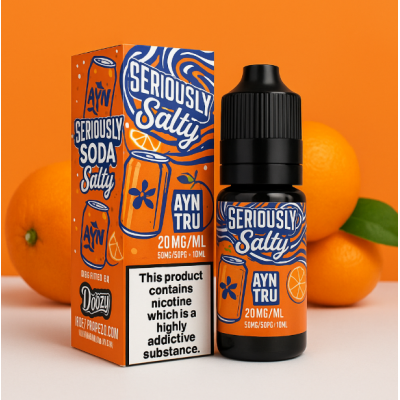 Seriously Salty Sodas Ayn Tru 10ml - 20mg - SaltSeriously Salty Sodas Ayn Tru 10ml - 20mg - SaltGeschmack: Der unverwechselbare Geschmack des orangefarbenen Getränks, das wir alle kennen und lieben... Barr keine! Erleben Sie die wahre Ähnlichkeit...- Hauptgeschmacksrichtungen: Geheimnisvolles schottisches Getränk- PG/VG-Verhältnis: 50/50- Flaschengröße: 10ml- Nikotin: 10mg/20mgDoozy Seriously Salty E-Liquid 10ml Salz.10 mg oder 20 mg auswählbar13049Doozy Liquids5,50 CHFsmoke-shop.ch5,50 CHF Seriously Salty Sodas Ayn Tru 10ml - 20mg - SaltSeriously Salty Sodas Ayn Tru 10ml - 20mg - SaltGeschmack: Der unverwechselbare Geschmack des orangefarbenen Getränks, das wir alle kennen und lieben... Barr keine! Erleben Sie die wahre Ähnlichkeit...- Hauptgeschmacksrichtungen: Geheimnisvolles schottisches Getränk- PG/VG-Verhältnis: 50/50- Flaschengröße: 10ml- Nikotin: 10mg/20mgDoozy Seriously Salty E-Liquid 10ml Salz.10 mg oder 20 mg auswählbar13049Doozy Liquids5,50 CHFsmoke-shop.ch5,50 CHF