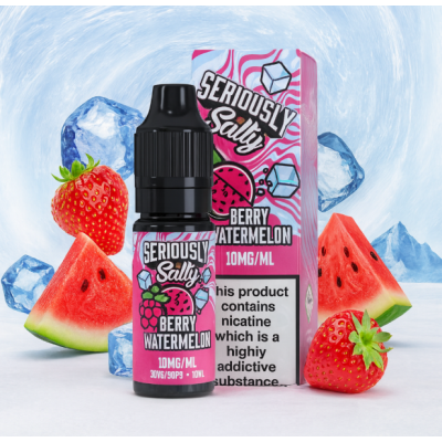 Doozy Vape Seriously Salty - Berry Watermelon 10ml - 20 mg SaltDoozy Vape Seriously Salty - Berry Watermelon 10ml - 20 mg SaltBerry Watermelon Nic Salt von Doozy Vape ist eine erfrischende Verschmelzung von Erdbeeren und Wassermelone über ein hohes Glas Eis gegossen. Doozy Seriously Salty E-Liquid 10ml Salz.11884Doozy Liquids5,50 CHFsmoke-shop.ch5,50 CHF