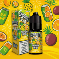 Seriously Salty Sodas Tropical Twist 10ml - 20mg NikotinsalzSeriously Salty Sodas Tropical Twist 10ml - 20mg NikotinsalzGeschmack: Eine atemberaubende Kombination aus knackig-saftiger Guave, ergänzt durch den exotischen Geschmack von süß-säuerlicher Passionsfrucht. Basierend auf dem berüchtigten Softdrink-Geschmack.- Hauptgeschmacksrichtungen: Guave, Passionsfrucht- PG/VG-Verhältnis: 50/50- Flaschengröße: 10ml- Nikotin: 10mg/20mgDoozy Seriously Salty E-Liquid 10ml Salz.10 mg oder 20 mg auswählbar13054Doozy Liquids5,50 CHFsmoke-shop.ch5,50 CHF