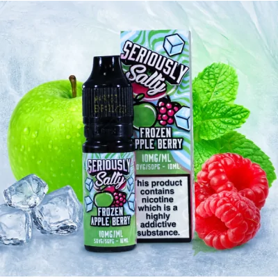 Doozy Vape Seriously Salty - Frozen Apple Berry 10ml - 10mg SaltDoozy Vape Seriously Salty - Frozen Apple Berry 10ml - 10 mg SaltDie Seriously Salty Serie basiert auf einer Vielzahl von fruchtigen Kombinationen gepaart mit erfrischenden Eis-Menthols, um köstliche Aromen und erfrischende Vape-Erlebnisse zu schaffen!Doozy Seriously Salty E-Liquid 10ml Salz.11882Doozy Liquids3,90 CHFsmoke-shop.ch3,90 CHF Doozy Vape Seriously Salty - Frozen Apple Berry 10ml - 10mg SaltDoozy Vape Seriously Salty - Frozen Apple Berry 10ml - 10 mg SaltDie Seriously Salty Serie basiert auf einer Vielzahl von fruchtigen Kombinationen gepaart mit erfrischenden Eis-Menthols, um köstliche Aromen und erfrischende Vape-Erlebnisse zu schaffen!Doozy Seriously Salty E-Liquid 10ml Salz.11882Doozy Liquids3,90 CHFsmoke-shop.ch3,90 CHF