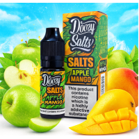 10 ml DOOZY SALTS APPLE MANGO 50/50 20MG -E-LIQUID - NikotinsalzLieferumfang: 10 ml DOOZY SALTS APPLE MANGO 50/50 20MG -E-LIQUID - NikotinsalzApple Mango von Doozy Salts produziert eine fruchtbare Kombination aus saftigem grünen Apfel und exotischer Mango für einen tropischen, süßen Geschmack.Apple Mango von Doozy Salts ist ein Nikotinsalz mit 20 mg Nikotin.50% | VG / PG8882Doozy Liquids5,90 CHFsmoke-shop.ch5,90 CHF