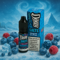 10 ml DOOZY SALTS Frozen Berries 50/50 -20MG - NikotinsalzLieferumfang: 10 ml DOOZY SALTS Frozen Berries 50/50 -20MG - NikotinsalzFrozen Berries E liquid von Doozy Salts ist eine Mischung aus Beerenfrüchten mit einem Hauch von Himbeere und Erdbeere, die einen reifen, aber süßen Geschmack für ein ausgewogenes Vape erzeugen.Frozen Berries E liquid von Doozy Salts verwendet Salz-Nikotin. Salt Nic ist geschmeidiger als Standard-E-Flüssig, ohne die Nikotinstärke zu verlieren.50/50 PG/VG8994Doozy Liquids5,90 CHFsmoke-shop.ch5,90 CHF